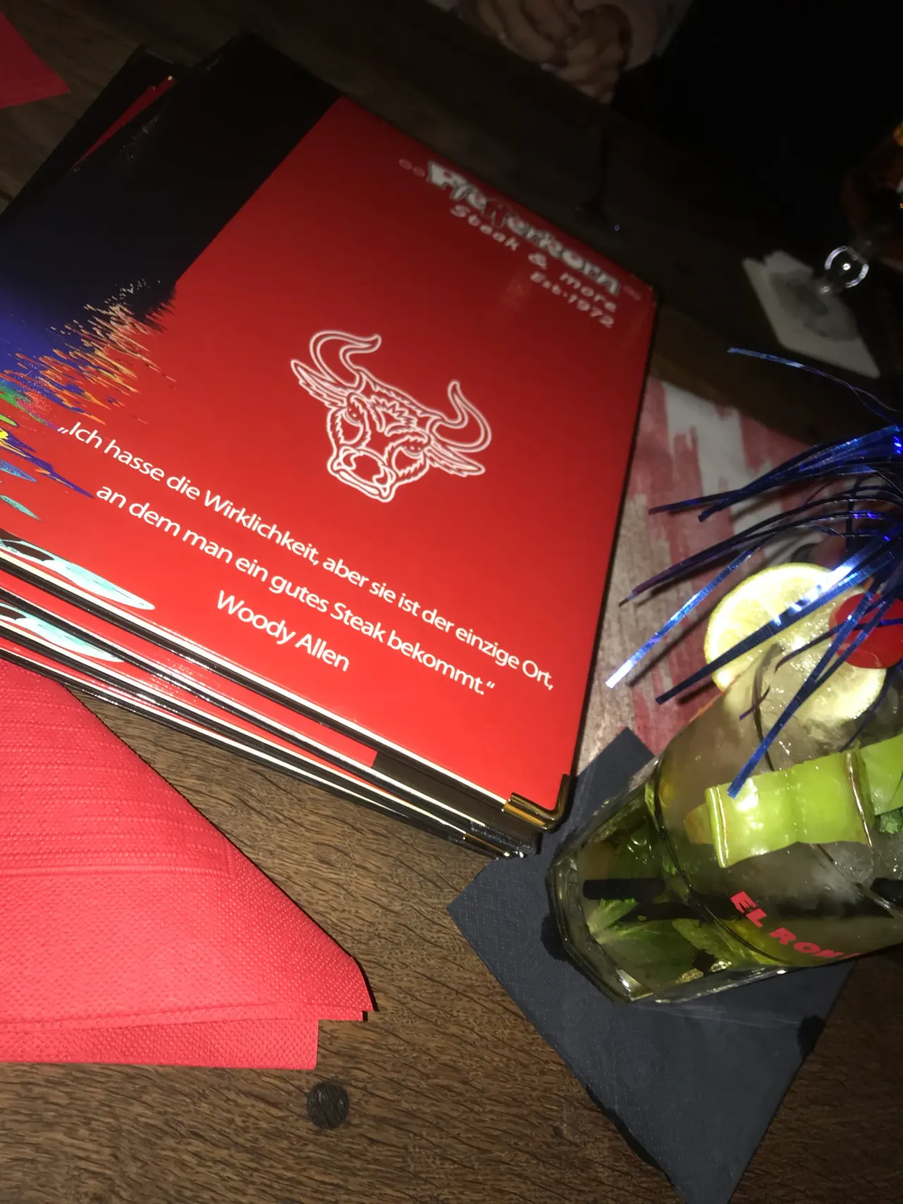BookNoFees: Restavracija – Pfefferkorn NY Steakhouse – Dortmund – Pfefferkorn NY Steakhouse, fotografija 1