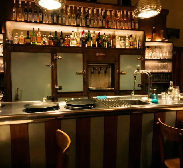 BookNoFees: Restavracija – Automat Welt – Vienna – Svet avtomatov, fotografija 2