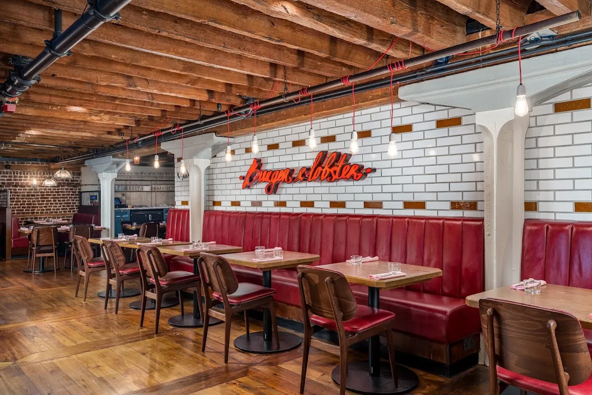 BookNoFees: Restavracija – Burger & Lobster – London – Burger & Lobster, fotografija 1