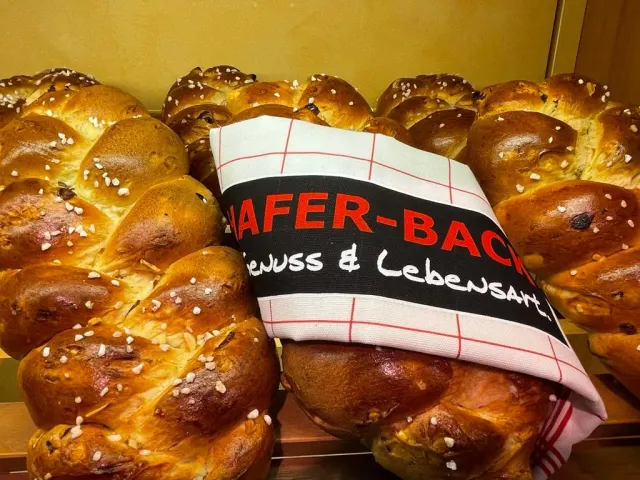 BookNoFees: Restavracija – Die Hafer-Back Stube – Hilchenbach – Pekarna »Hafer-Back Stube«, fotografija 3