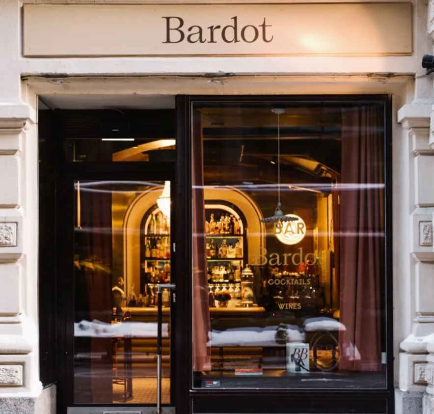 BookNoFees: Restavracija – Bistro Bardot – Helsinki – Bistro Bardot, fotografija 1
