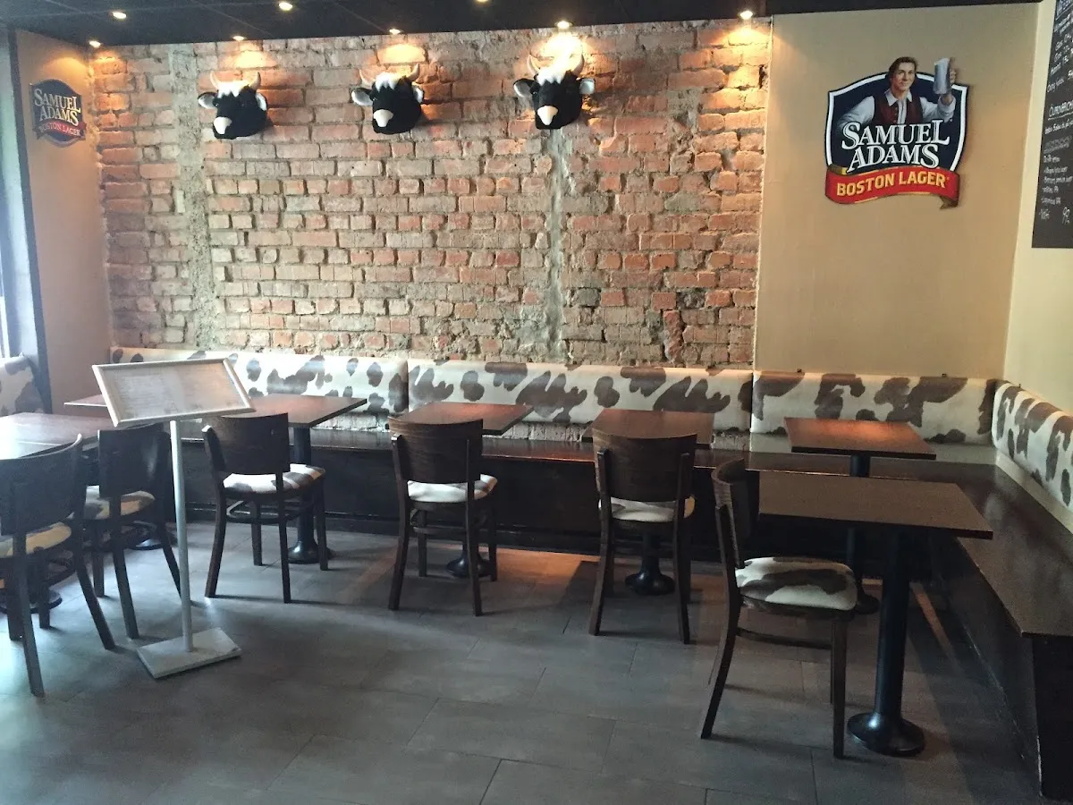 BookNoFees: Okrepčevalnica – Svenska Hamburgerköket – Stockholm – Švedska restavracija Hamburgerköket, fotografija 1