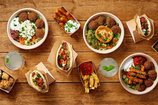 BookNoFees: Restavracija – Fafa's – Helsinki – Fafa's, fotografija 2