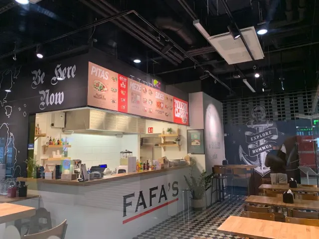 BookNoFees: Restavracija – Fafa's – Helsinki – Fafa's, fotografija 3