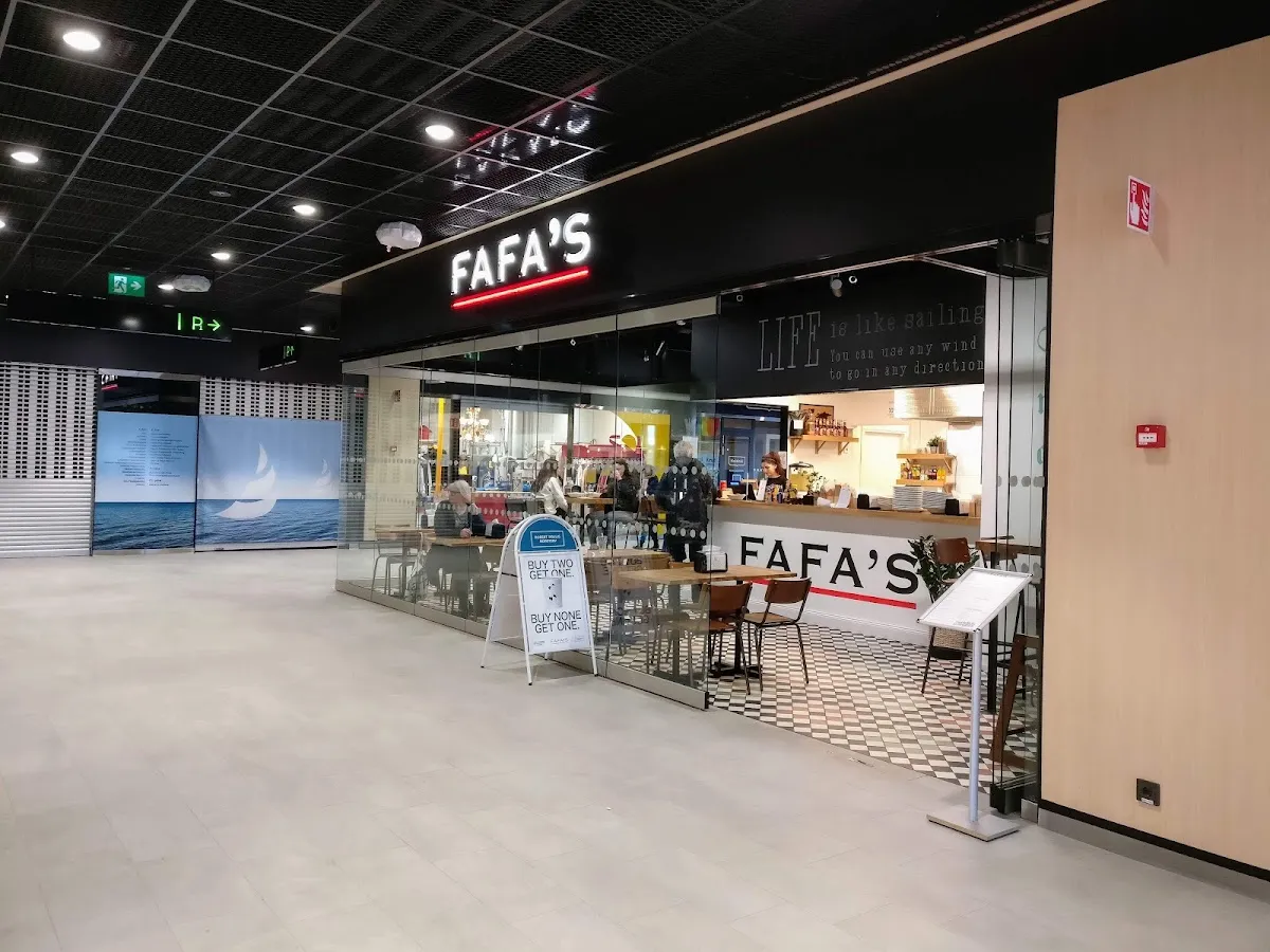 BookNoFees: Restavracija – Fafa's – Helsinki – Fafa's, fotografija 1