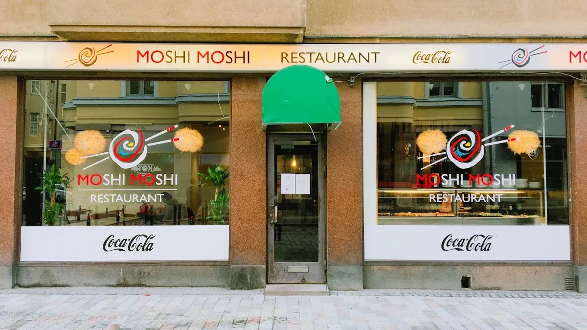 BookNoFees: Restavracija – Moshi Moshi – Helsinki – Dim, dim, fotografija 1