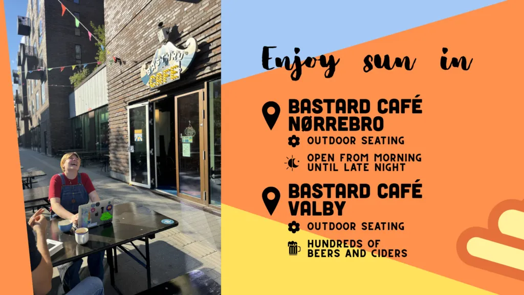 BookNoFees: Kavarna – Bastard Cafe – Copenhagen – Bastard Cafe, fotografija 1