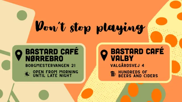 BookNoFees: Kavarna – Bastard Cafe – Copenhagen – Bastard Cafe, fotografija 3