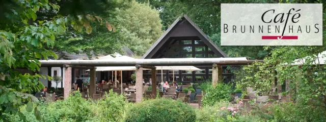BookNoFees: Kavarna – Café Brunnenhaus – Bad Sassendorf – Kavarna Brunnenhaus, fotografija 2