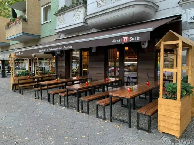BookNoFees: Restavracija – Hikari – Berlin – Zakaj, fotografija 3