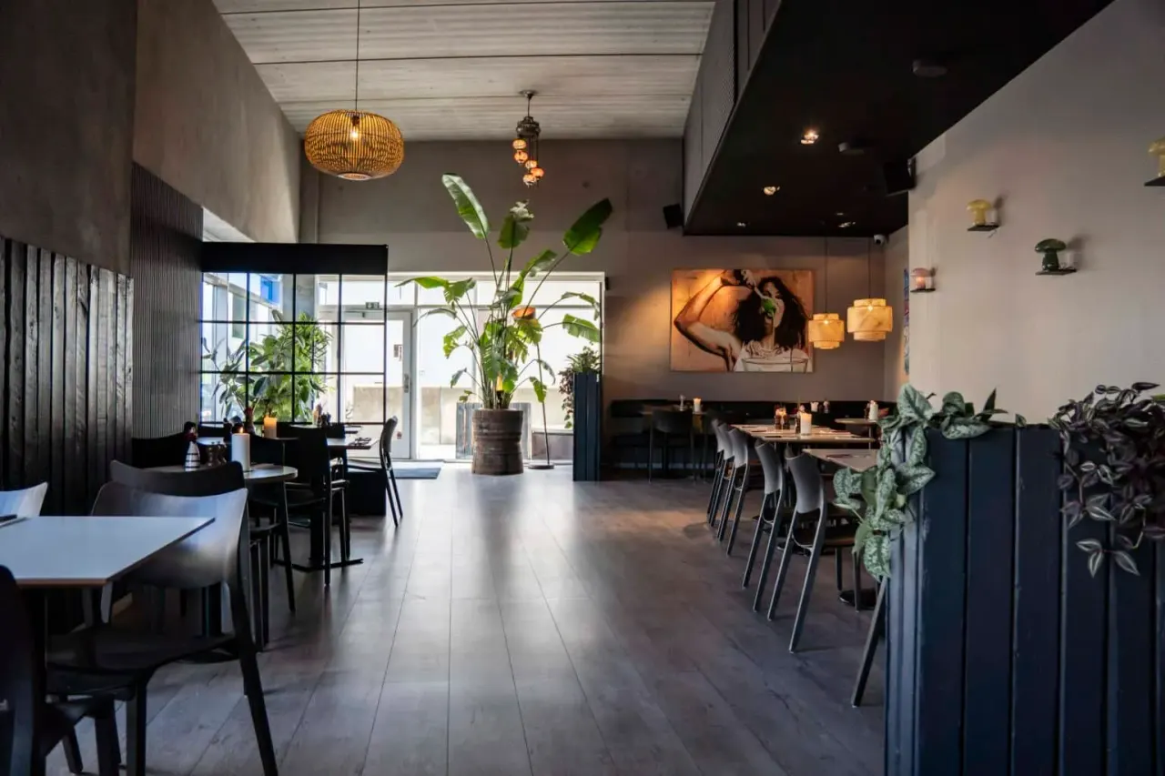 BookNoFees: Kavarna – Café Phenix - Amager – Copenhagen – Café Phenix - Amager, fotografija 1