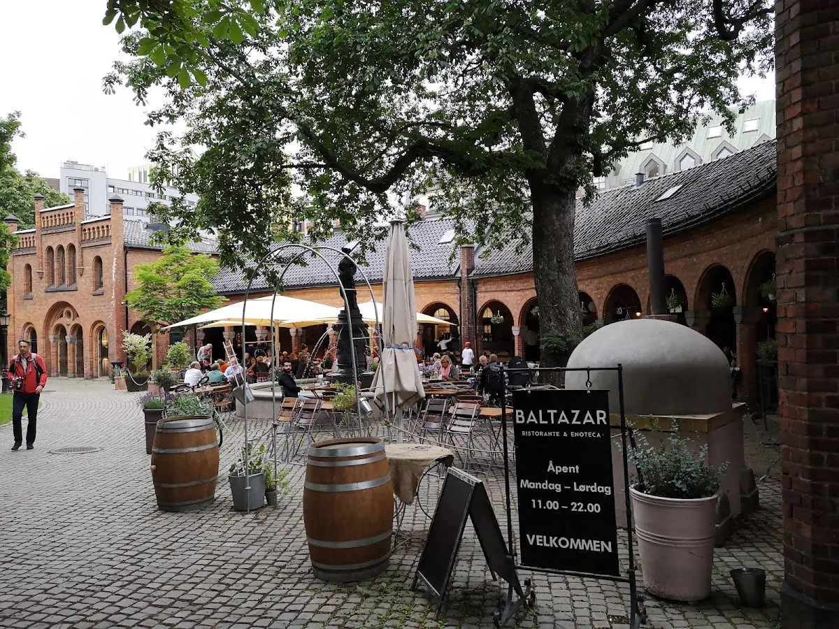 BookNoFees: Restavracija – Baltazar – Oslo – Baltazar, fotografija 1