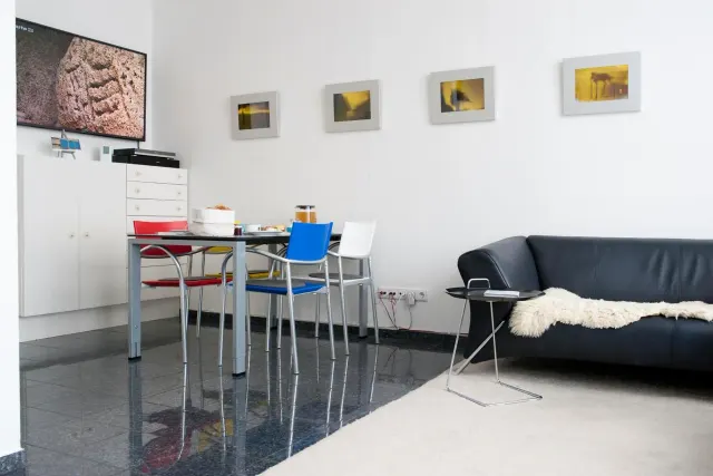 BookNoFees: Kunst-T-raum | sodoben apartma za 4 osebe na otoku Sylt, v prvi vrsti – Westerland