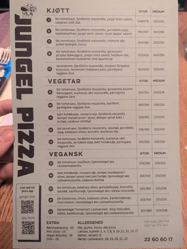 BookNoFees: Restavracija – Jungel Pizza – Oslo – Jungle Pizza, fotografija 2