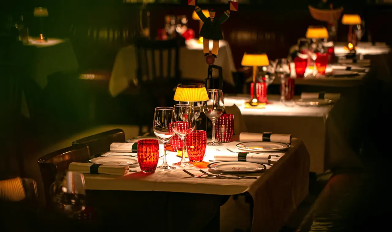 BookNoFees: Restavracija – Baccano – Rome – Hrup, fotografija 1