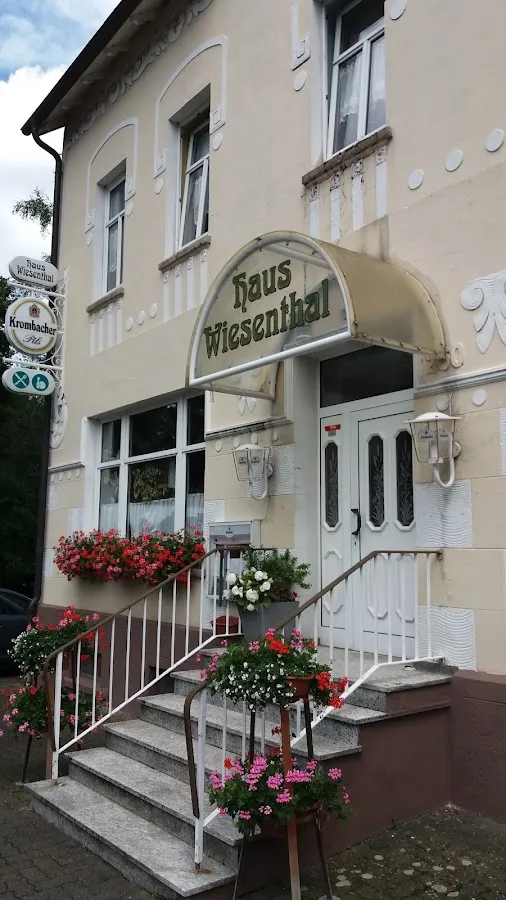 BookNoFees: Restavracija – Haus Wiesenthal – Plettenberg – Hiša Wiesenthal, fotografija 1