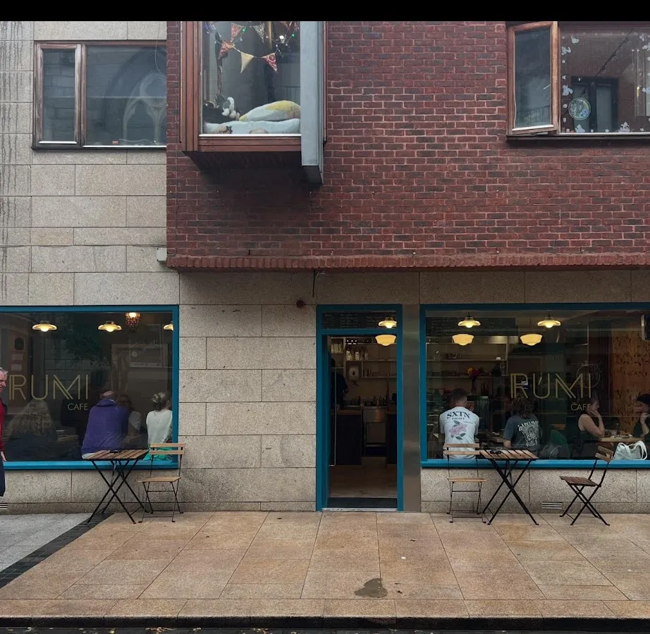BookNoFees: Kavarna – Rumi Cafe – Dublin – Rumi Cafe, fotografija 1