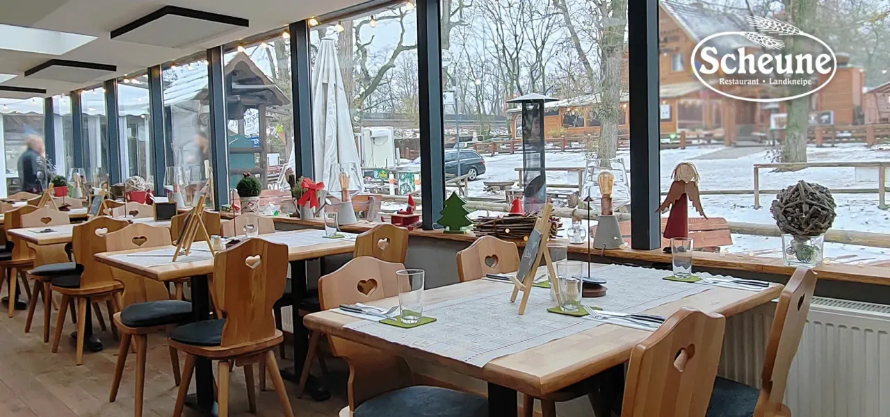 BookNoFees: Restavracija – Restaurant Scheune – Berlin – Restavracija Scheune, fotografija 1
