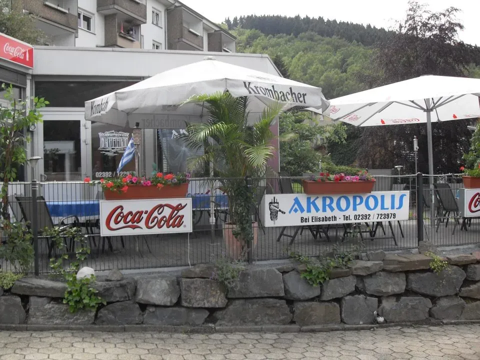 BookNoFees: Okrepčevalnica – Akropolis Grill bei Elizabeth – Werdohl – Akropolis Grill pri Elizabeth, fotografija 1