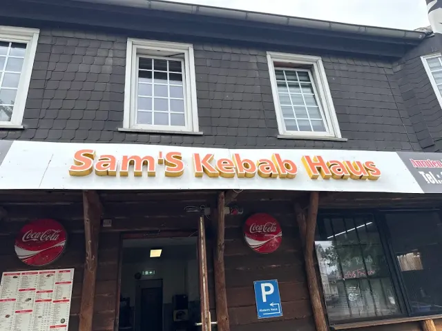 BookNoFees: Okrepčevalnica – Sam's Kebab Haus – Wickede – Samova kebabarna, fotografija 2