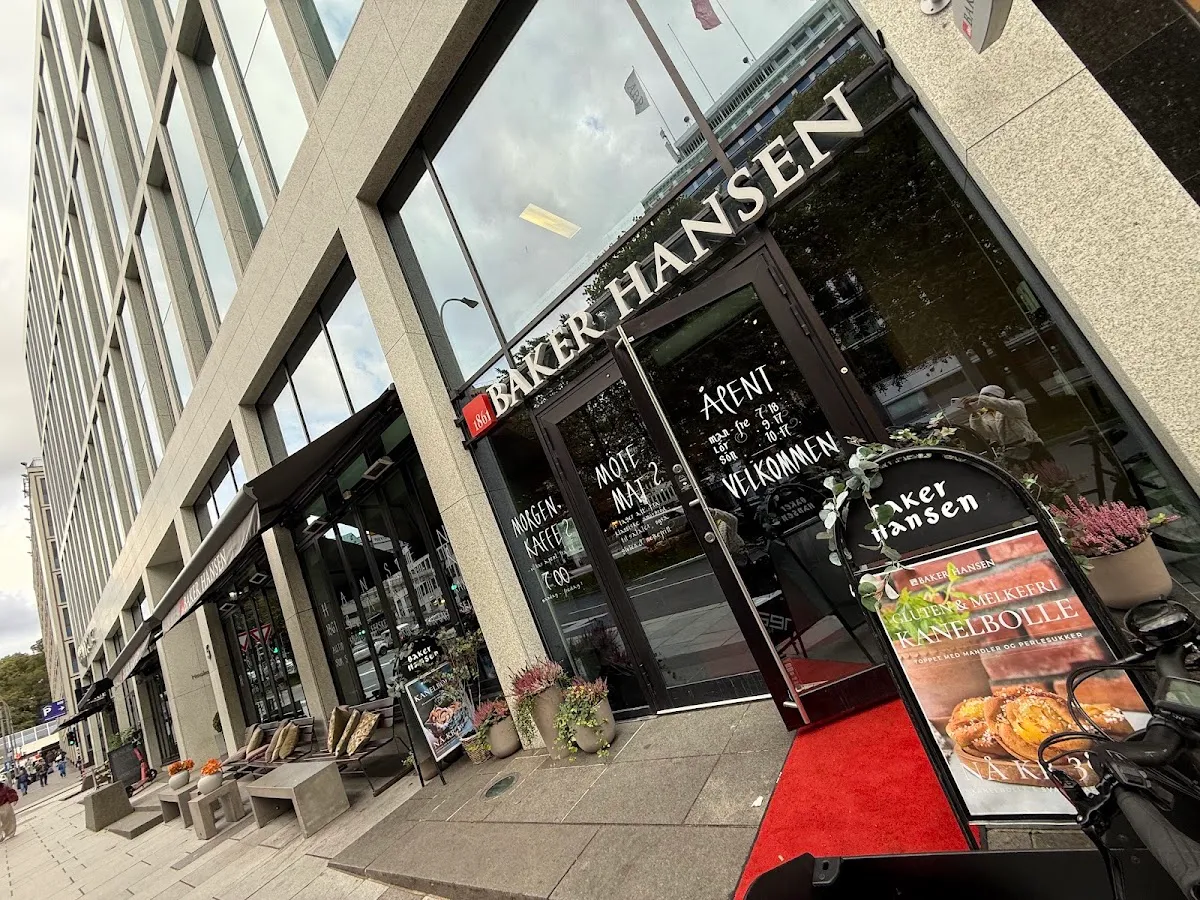 BookNoFees: Kavarna – Baker Hansen – Oslo – Baker Hansen, fotografija 1