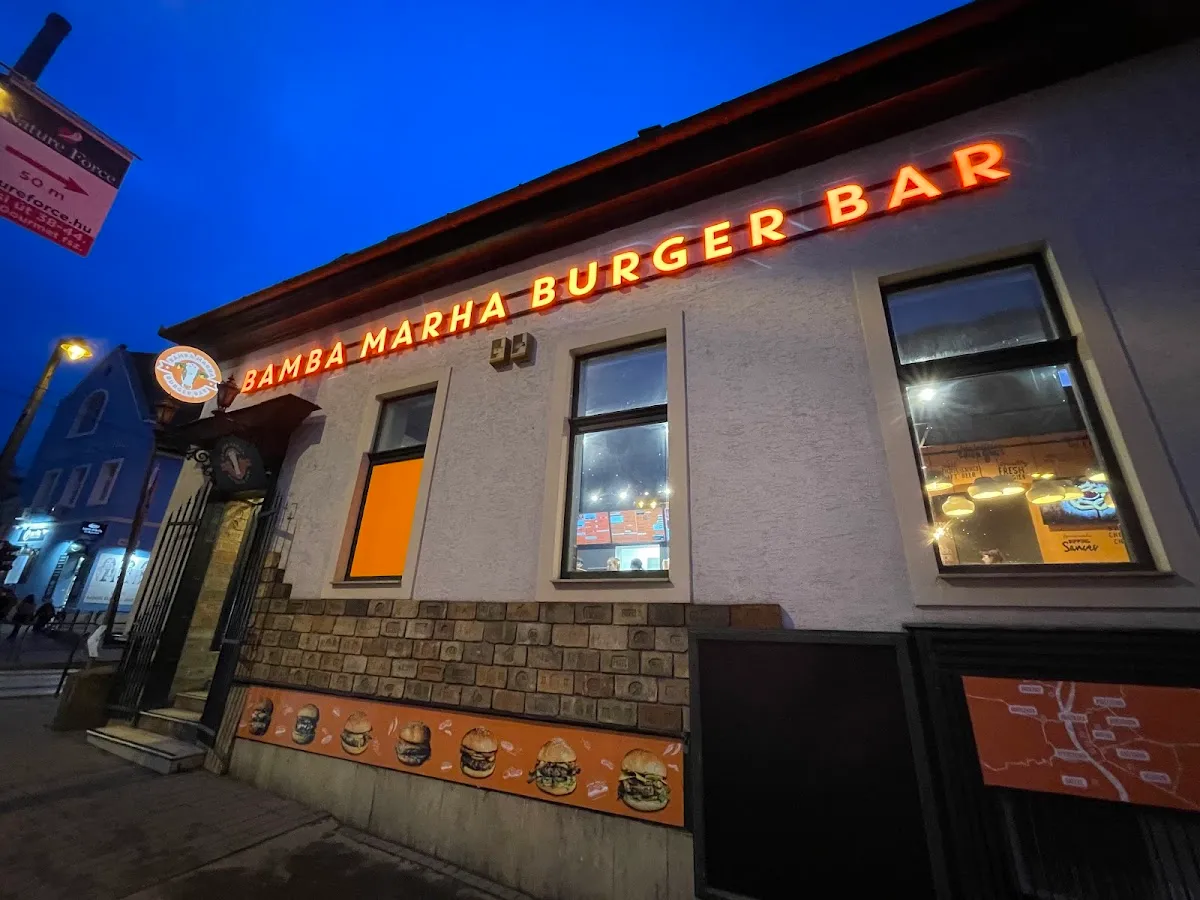 BookNoFees: Restavracija – Bamba Marha Burger Bar – Budapest – Bamba Marha Burger Bar, fotografija 1