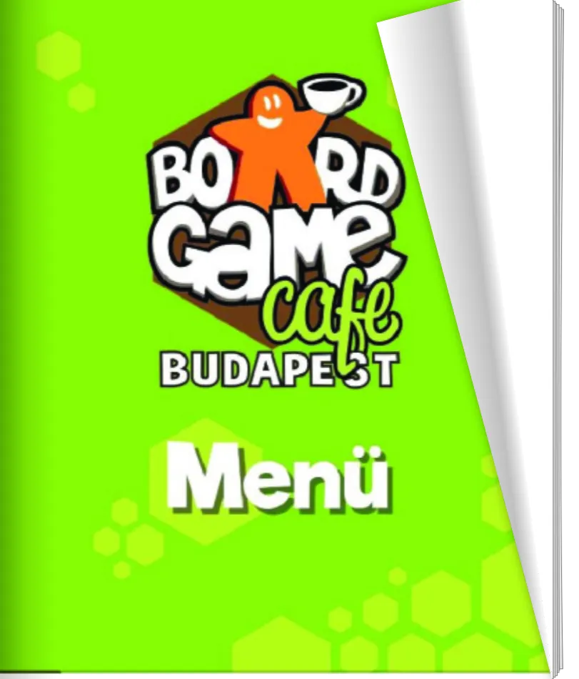 BookNoFees: Kavarna – Board Game Cafe – Budapest – Kavarna z družabnimi igrami, fotografija 1