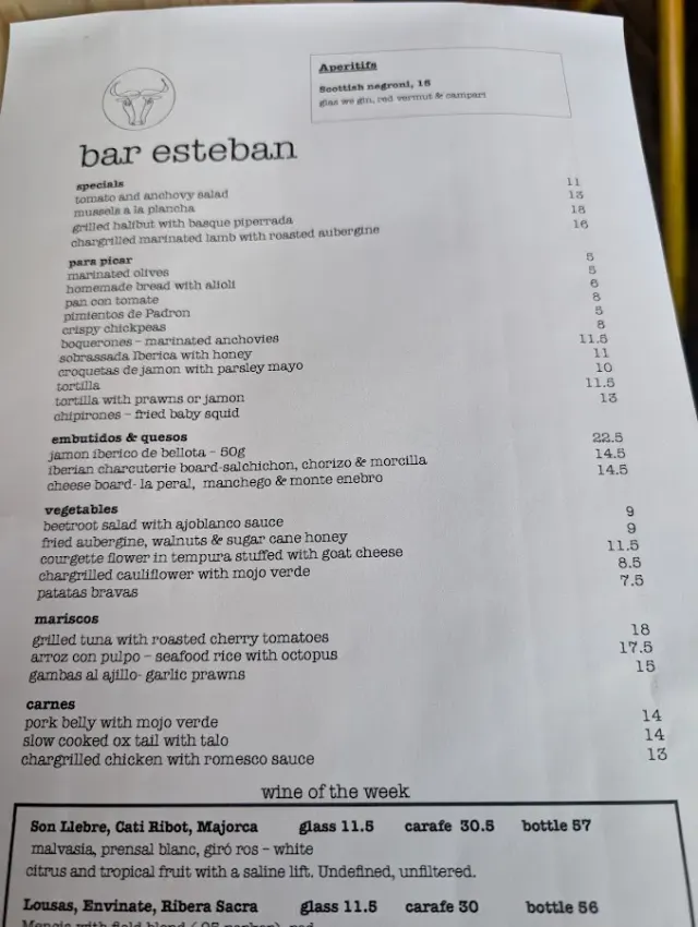 BookNoFees: Restavracija – Bar Esteban – London – Bar Esteban, fotografija 2