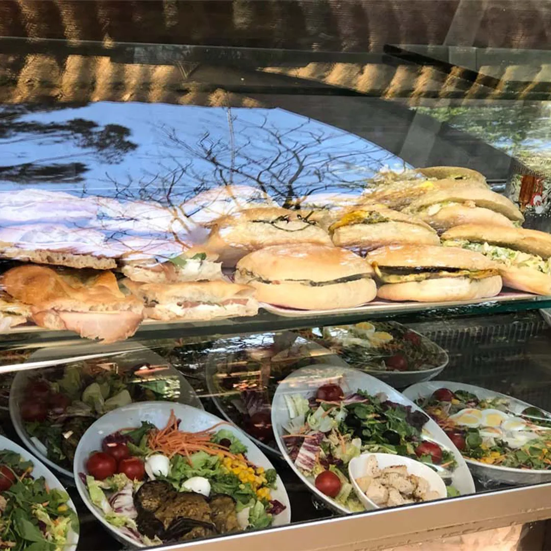 BookNoFees: Kavarna – Appia Antica Caffè – Rome – Appia Antica Caffè, fotografija 1