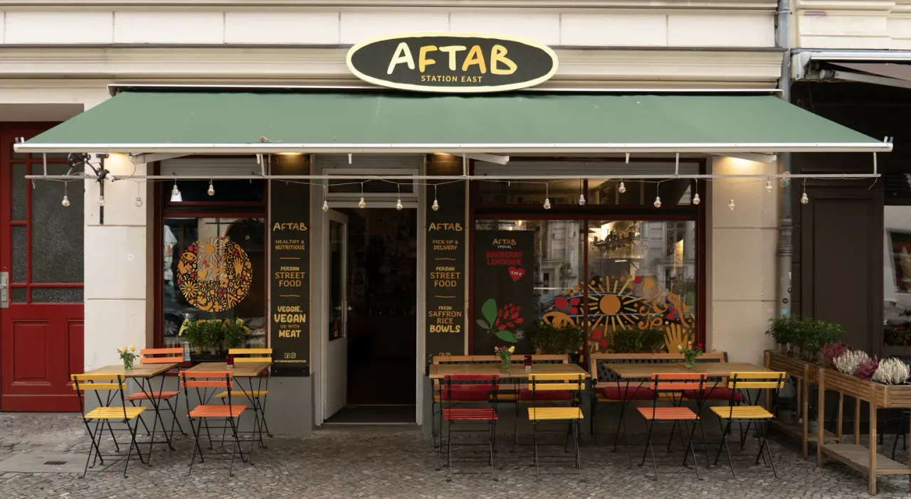 BookNoFees: Restavracija – Aftab – Berlin – Aftab, fotografija 1