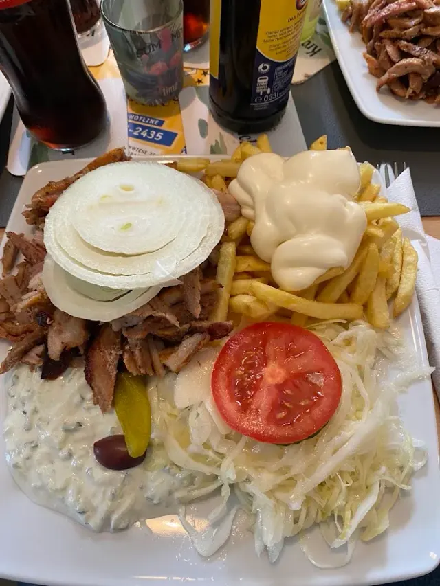 BookNoFees: Restavracija – Pegasus – Hilchenbach – Krilati konj, fotografija 2
