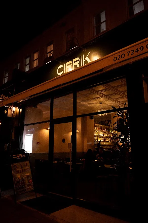 BookNoFees: Restavracija – Cirrik – London – Cirrik, fotografija 1