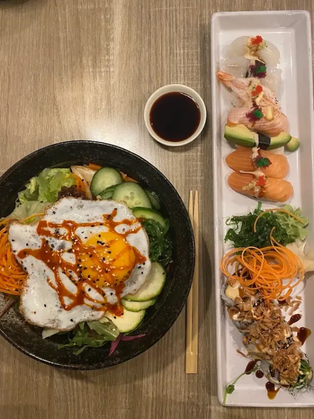 BookNoFees: Okrepčevalnica – Sushi Sun – Stockholm – Sun Sushi, fotografija 3