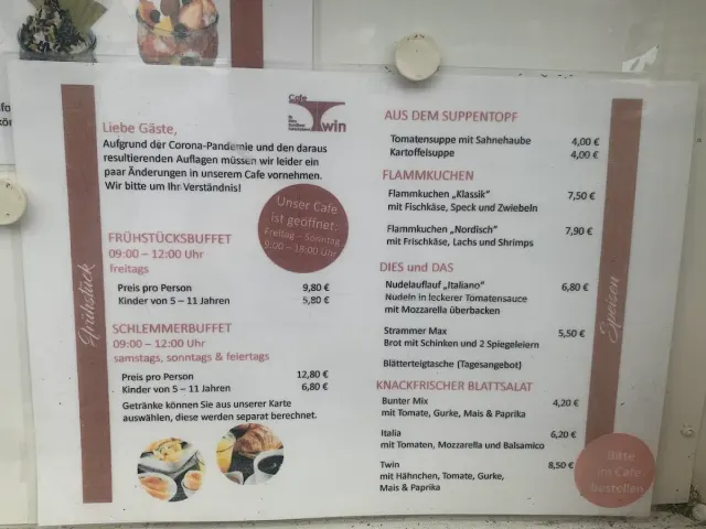 BookNoFees: Restavracija – Cafe Twin – Lippetal – Kavarna Twin, fotografija 2