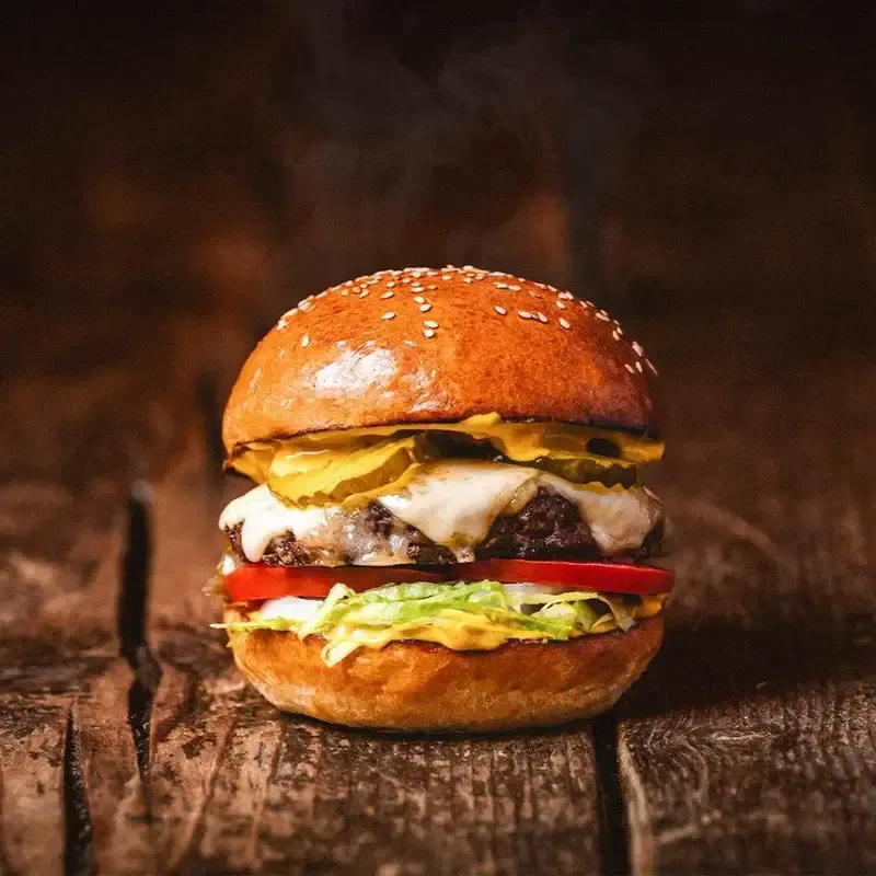 BookNoFees: Okrepčevalnica – Bamba Marha Burger Bar – Budapest – Bamba Marha Burger Bar, fotografija 1