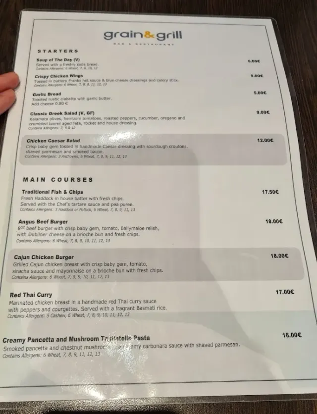 BookNoFees: Restavracija – Grill & Grain Restaurant – Dublin – Restavracija Grill & Grain, fotografija 2