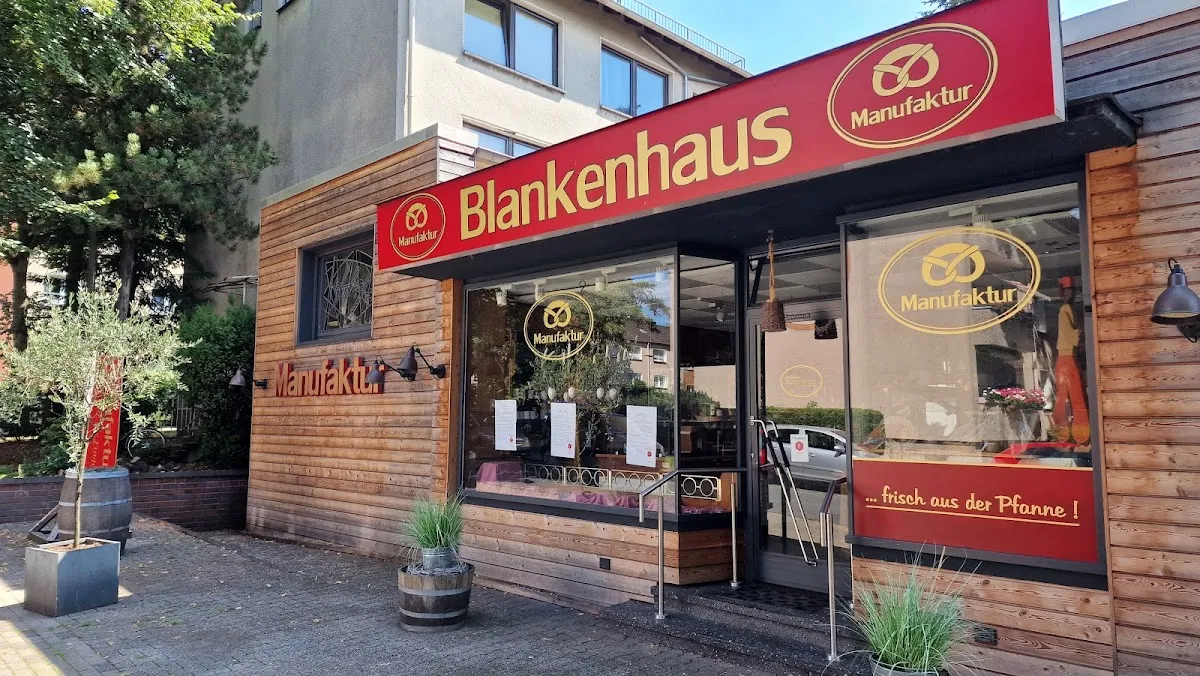 BookNoFees: Restavracija – Bäckerei Blankenhaus – Bochum – Pekarna Blankenhaus, fotografija 1