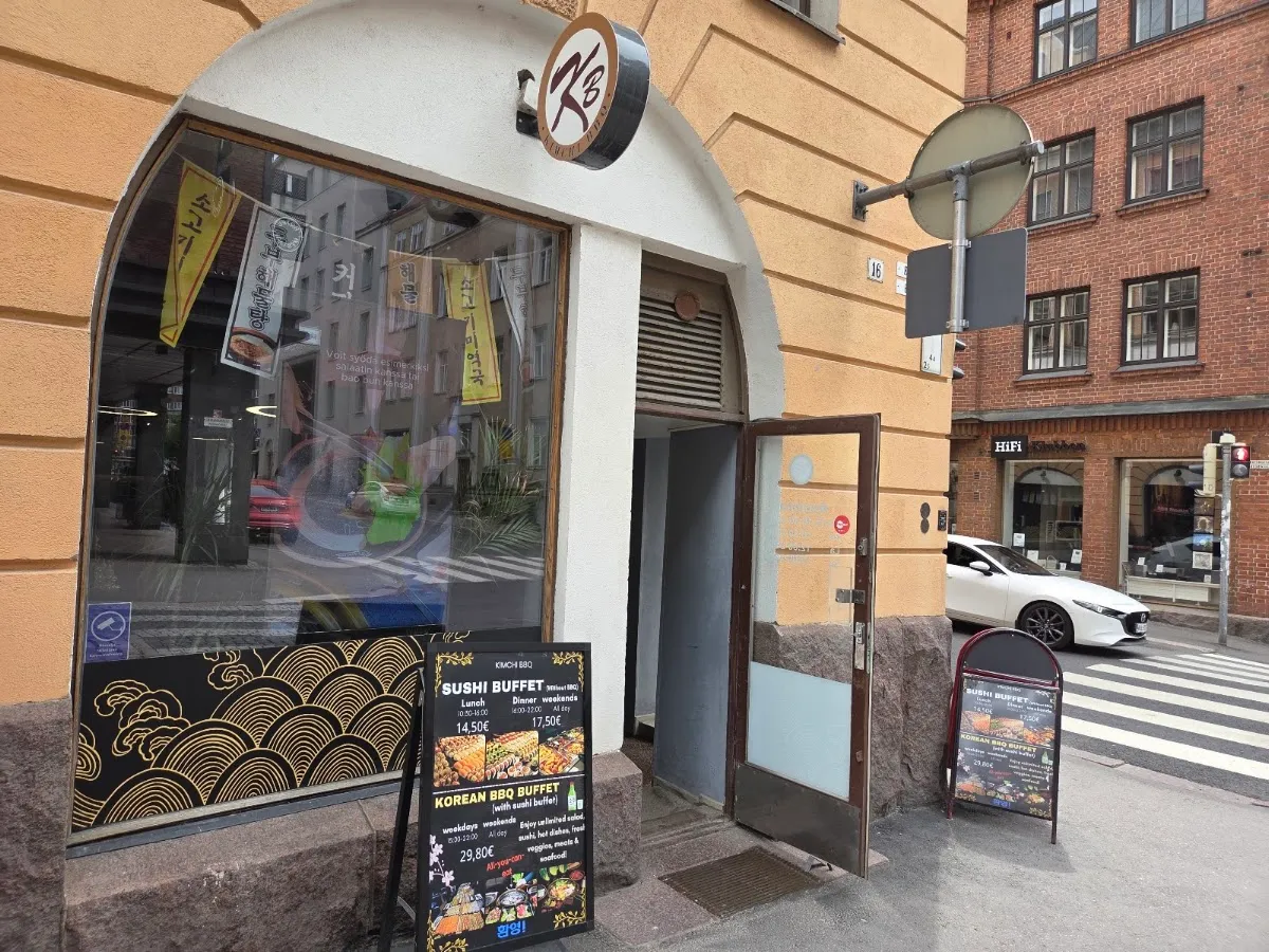 BookNoFees: Restavracija – Kimchi BBQ Kamppi – Helsinki – Kimchi BBQ Kamppi, fotografija 1
