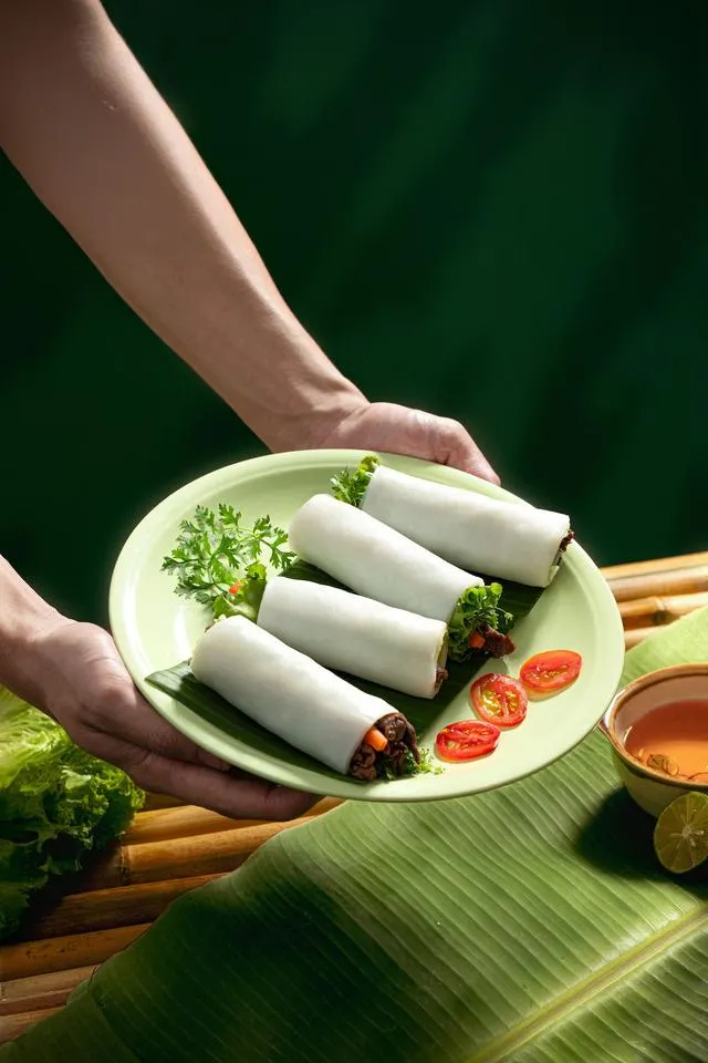 BookNoFees: Restavracija – Linh's vegan corner – Prague – Linhov veganski kotiček, fotografija 3