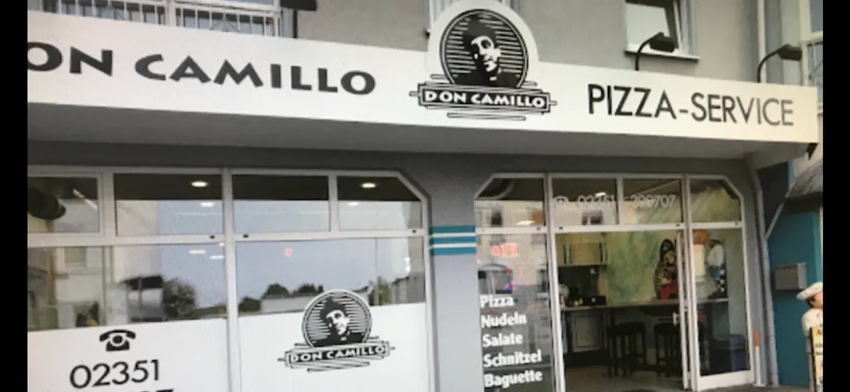 BookNoFees: Restavracija – Don Camillo Pizza-Service – Lüdenscheid – Don Camillo Pizza-Service, fotografija 1