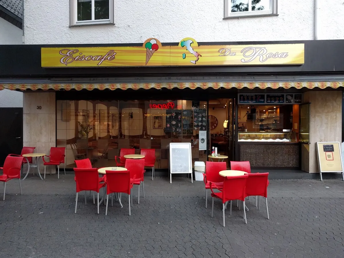 BookNoFees: Restavracija – Eiscafé Da Rosa – Werl – Eiscafé Da Rosa, fotografija 1