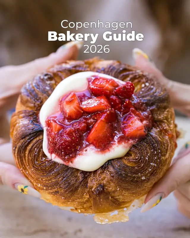 BookNoFees: Pekarna – Andersen Bakery – Copenhagen – Pekarna Andersen, fotografija 2