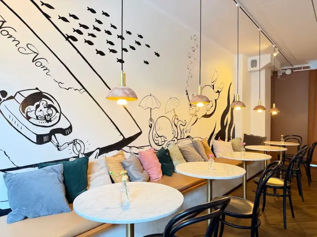BookNoFees: Kavarna – Green Hippo Cafe – Helsinki – Kavarna Green Hippo, fotografija 2
