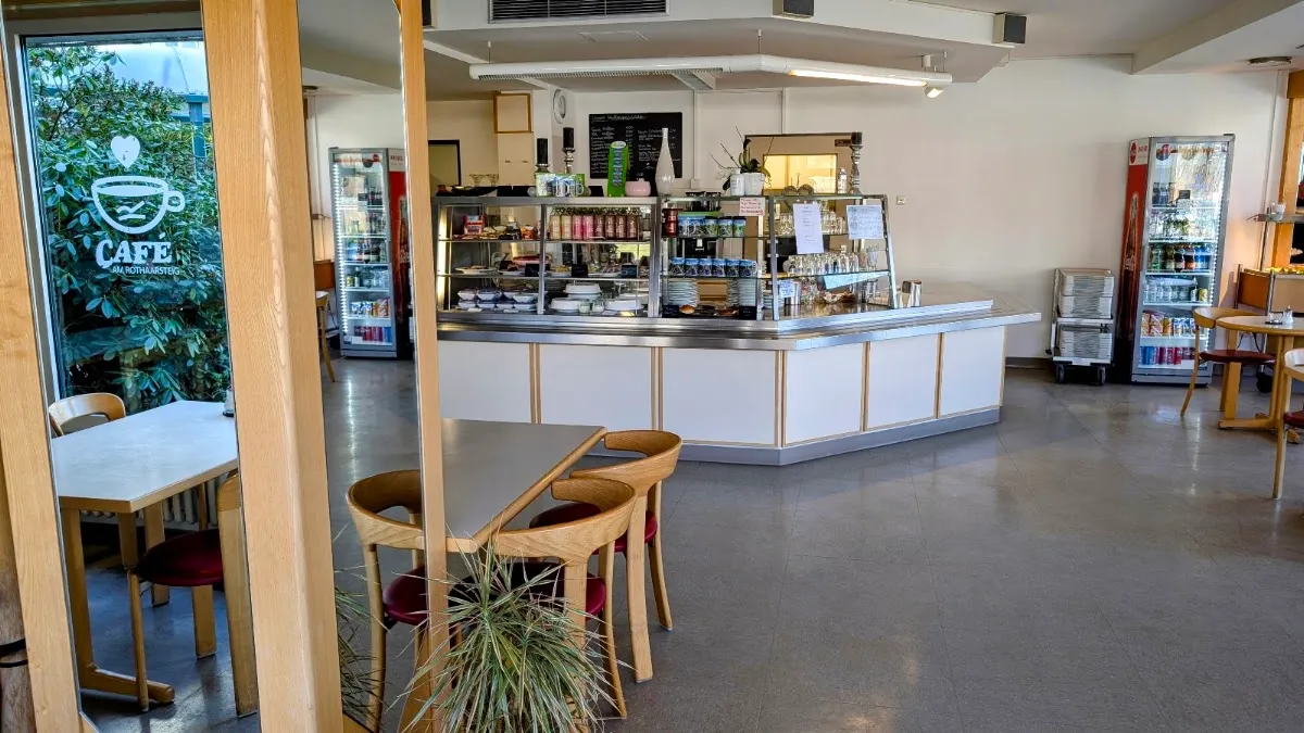 BookNoFees: Restavracija – Café am Rothaarsteig – Brilon – Kavarna am Rothaarsteig, fotografija 1