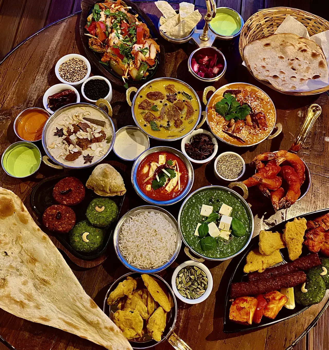 BookNoFees: Restavracija – Bombay Masala – Warsaw – Bombajska masala, fotografija 1
