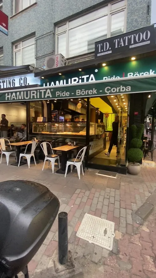 BookNoFees: Okrepčevalnica – Hamurita – Istanbul – kovan, fotografija 3