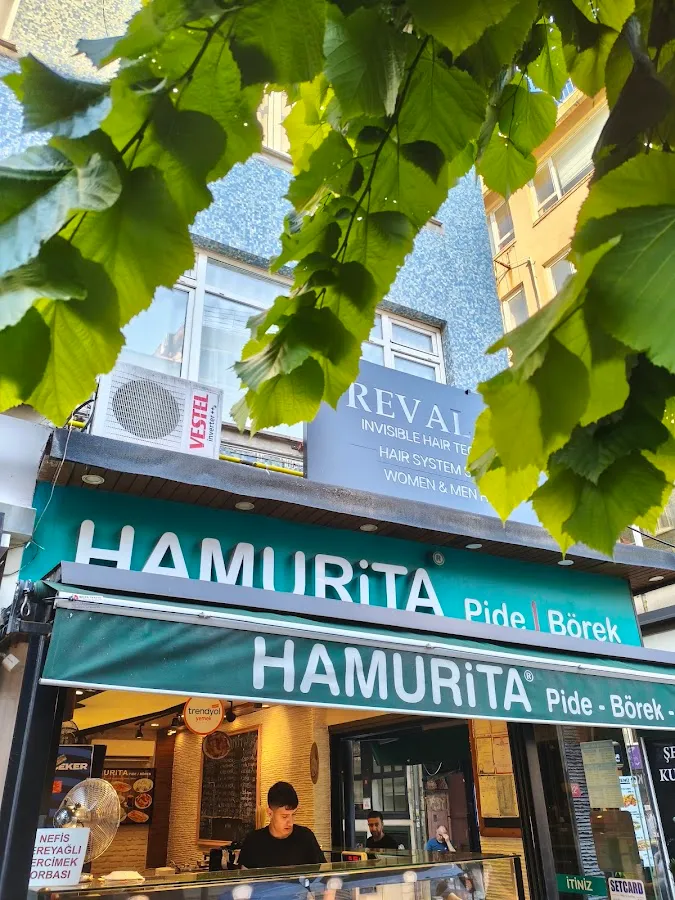 BookNoFees: Okrepčevalnica – Hamurita – Istanbul – kovan, fotografija 1