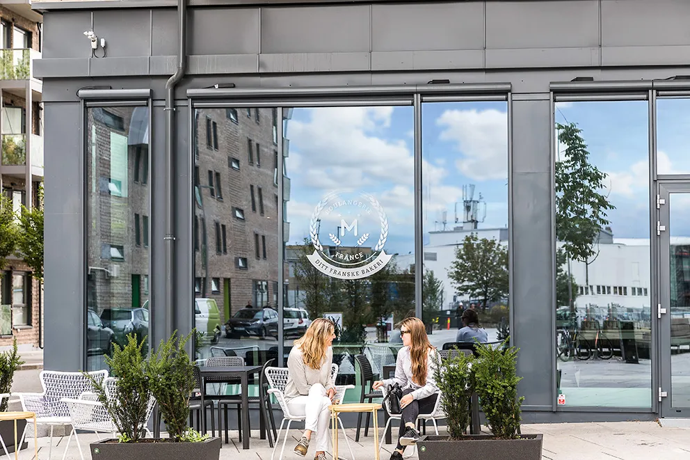 BookNoFees: Kavarna – Boulangerie M – Oslo – Pekarna M, fotografija 1