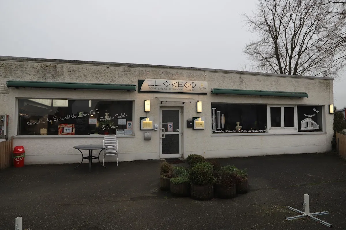 BookNoFees: Restavracija – El Greco Schnellrestaurant – Welver – Restavracija s hitro hrano El Greco, fotografija 1