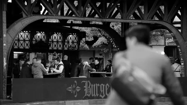 BookNoFees: Okrepčevalnica – Burgermeister Eberswalder – Berlin – Župan Eberswalda, fotografija 2